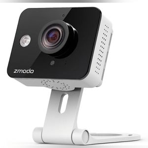 Zmodo Mini WiFi 720p HD Wireless Indoor Home Video Security Camera Two-Way Audio